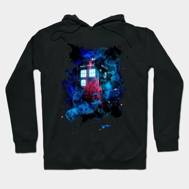 Time and Space Hoodie by HappyLlama